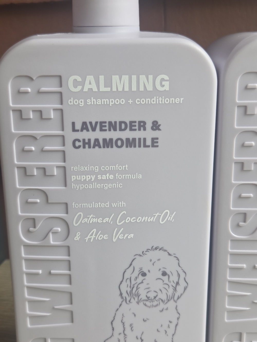 2 Pack Dog Whisperer Calming Lavender & Chamomile Dog Shampoo + Conditioner New - Picture 3 of 8